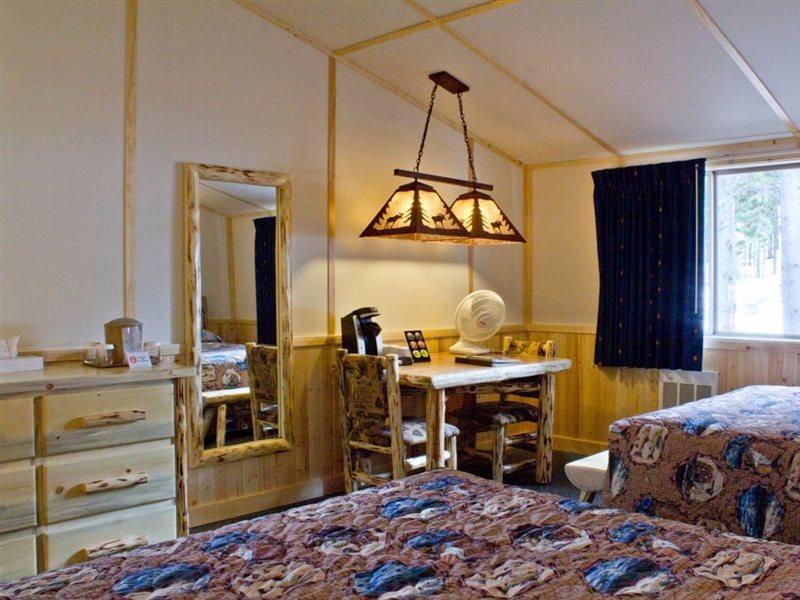 Lake Lodge Cabins エクステリア 写真